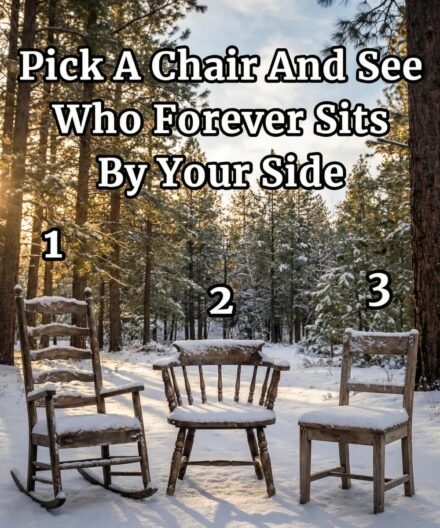 Discover Your Deepest Trust Through This Chair Test
