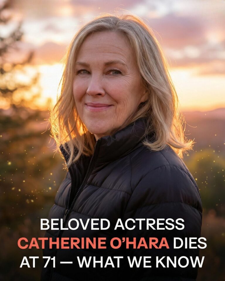 Catherine O’Hara’s Public Appearance Highlights Her Career