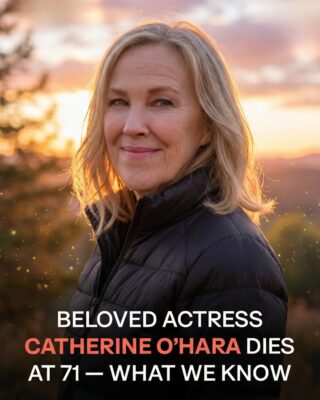 Catherine O’Hara’s Public Appearance Highlights Her Career