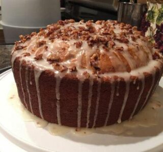 Sweet Potato Pound Cake