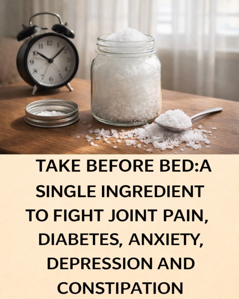 Take This Simple Mineral Before Bed to Wake Up Feeling Refreshed and Energized