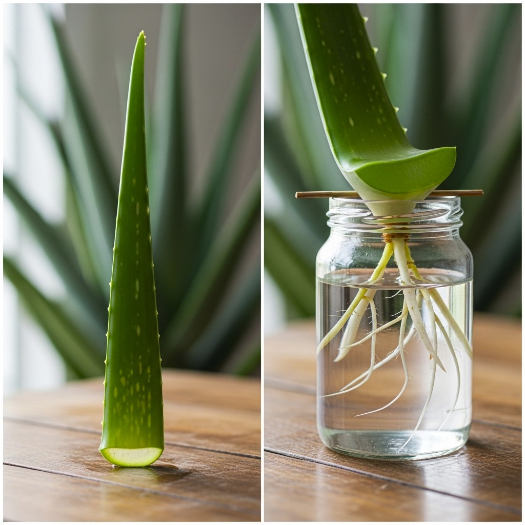 Aloe Vera, you only need one leaf: with this trick you can multiply it infinitely without spending a penny!