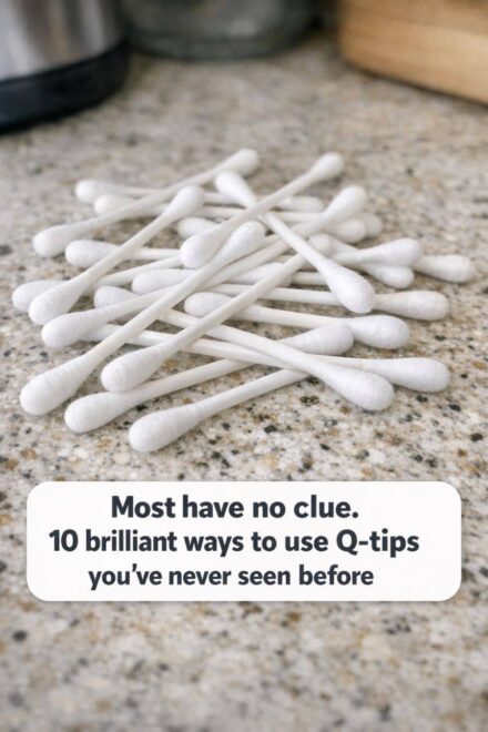Most have no clue. 10 brilliant ways to use Q-tips you’ve never seen before