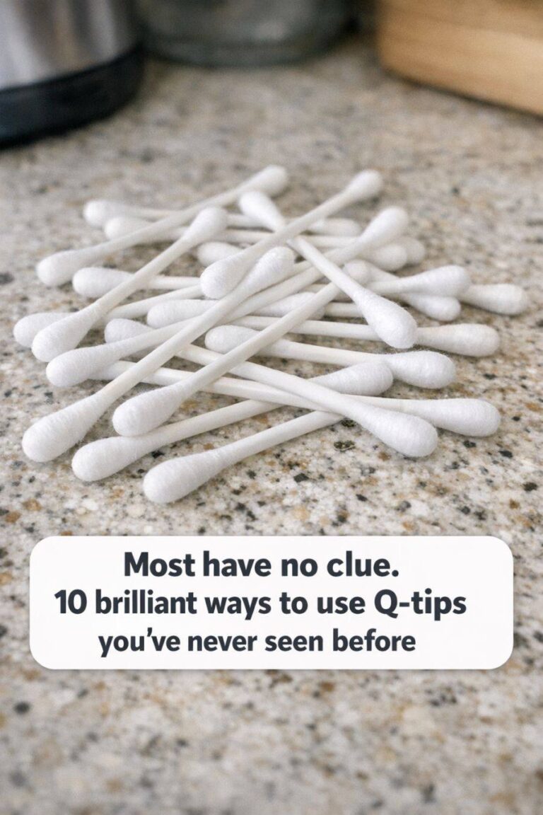 Most have no clue. 10 brilliant ways to use Q-tips you’ve never seen before