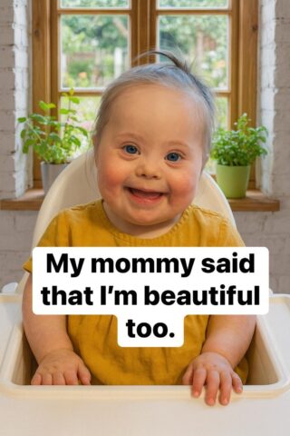 💛✨ “My Mommy Said I’m Beautiful Too.” ✨💛
