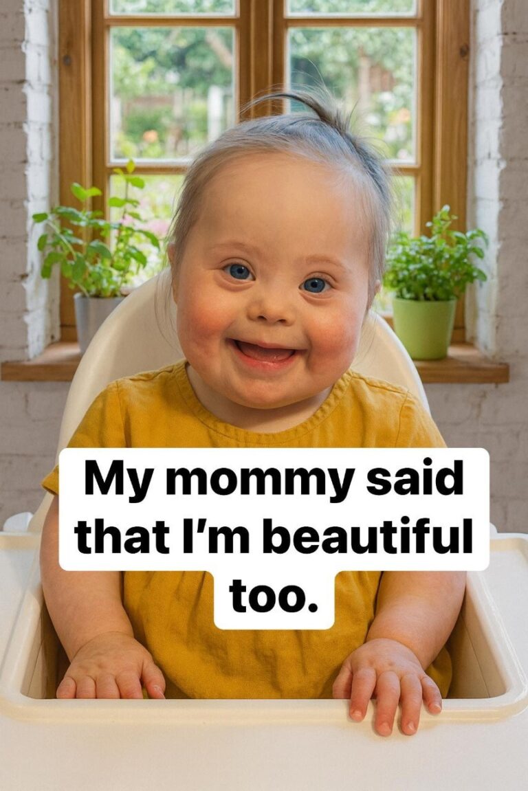 💛✨ “My Mommy Said I’m Beautiful Too.” ✨💛