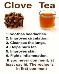 18 Powerful Ways to Use Clove Tea: Your Warm Ally for Natural Wellness Boosts?
