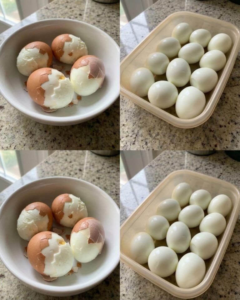 Perfect Hard Boiled Eggs