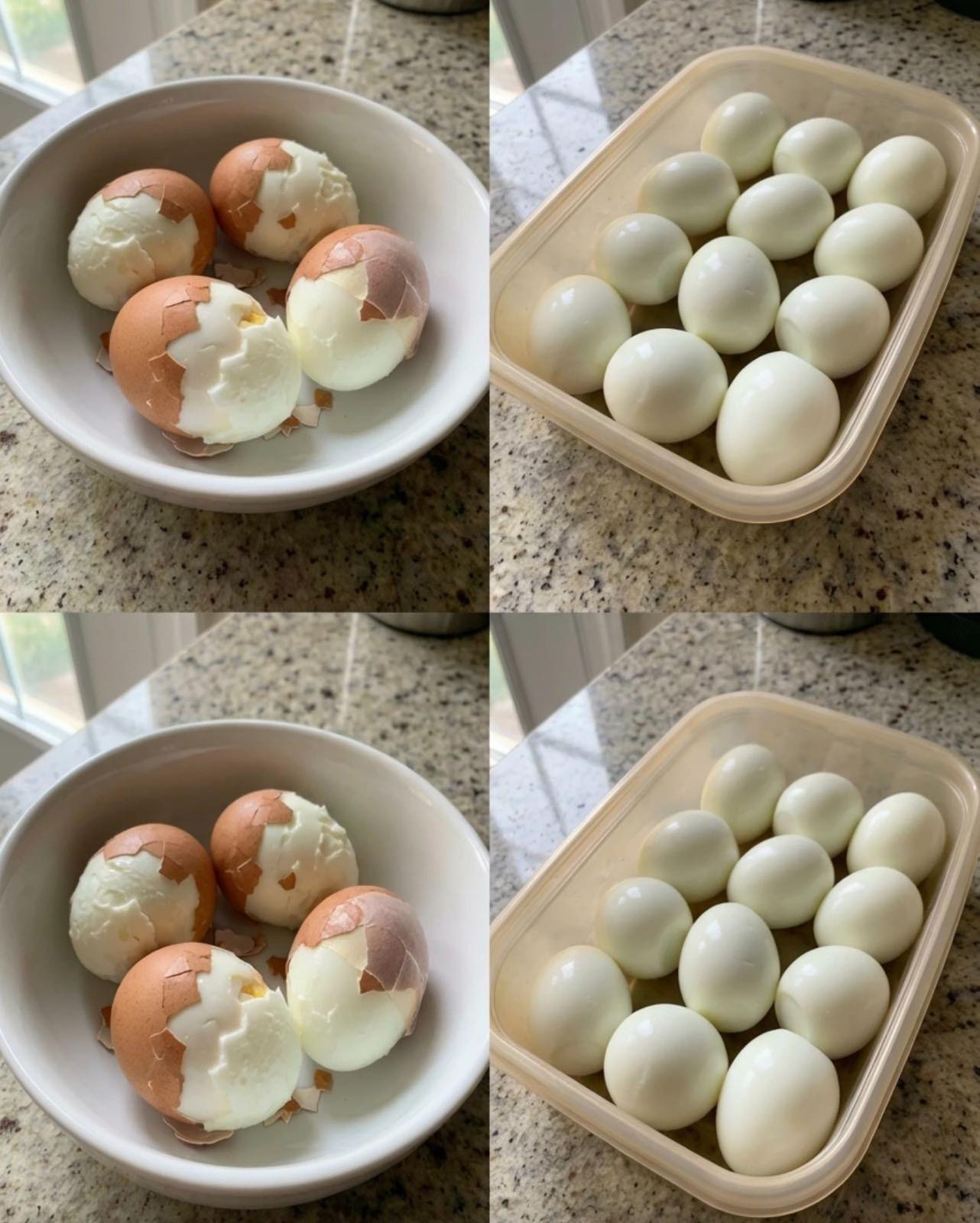 Perfect Hard Boiled Eggs