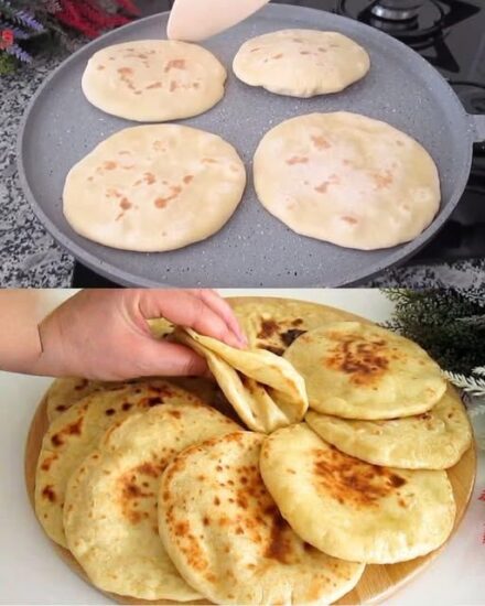 **Pita bread (Arabic bread)**