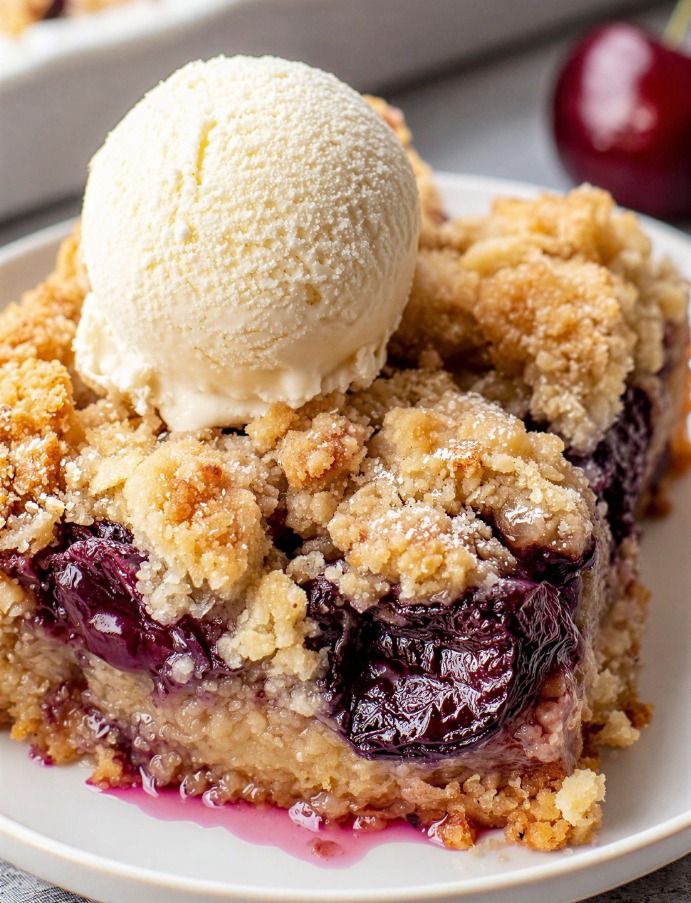 Cozy Grandma’s German Plum Cake