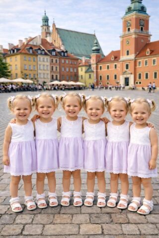 Today my six daughters turn 4! As a mother, it would make me immensely happy if you wish them a happy birthday. 🎂🥰🎉🎁