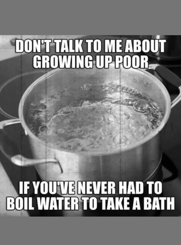 They Say ‘You’ll Be Fine’—But If You Ever Boiled Water Just to Take a Bath, You Know There Are Parts of Growing Up Poor That Never Leave You