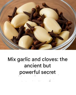 Mixing Garlic and Cloves: A Secret No One Ever Talks About