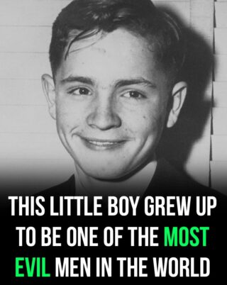 This harmless-looking boy grew up to be one of the most evil men in history! – Story Of The Day!