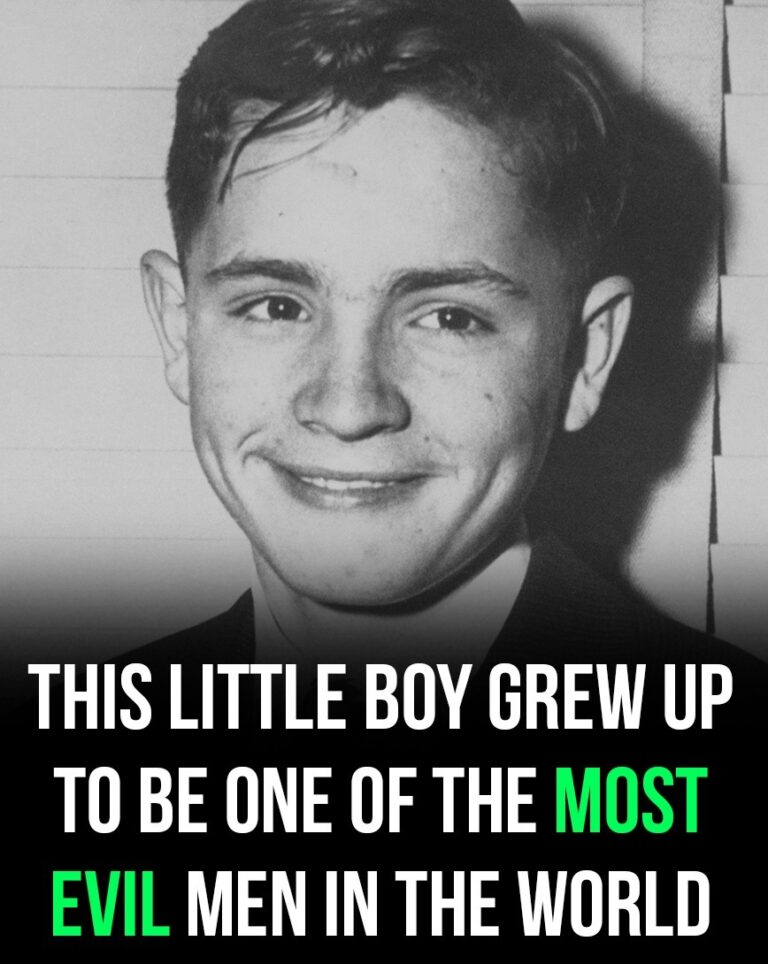 This harmless-looking boy grew up to be one of the most evil men in history! – Story Of The Day!
