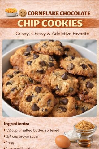 Cornflake Chocolate Chip Cookies