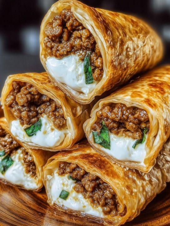 Holiday-Table Comfort Cheesesteak Egg Rolls