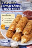 2-Ingredient Cottage Cheese Cheese Sticks 🧀