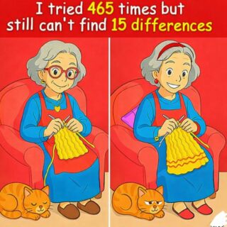 Test Your Observation Skills With This 15-Difference Puzzle