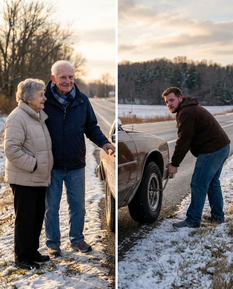 One Snowy Night, One Choice Transformed Our Lives Forever