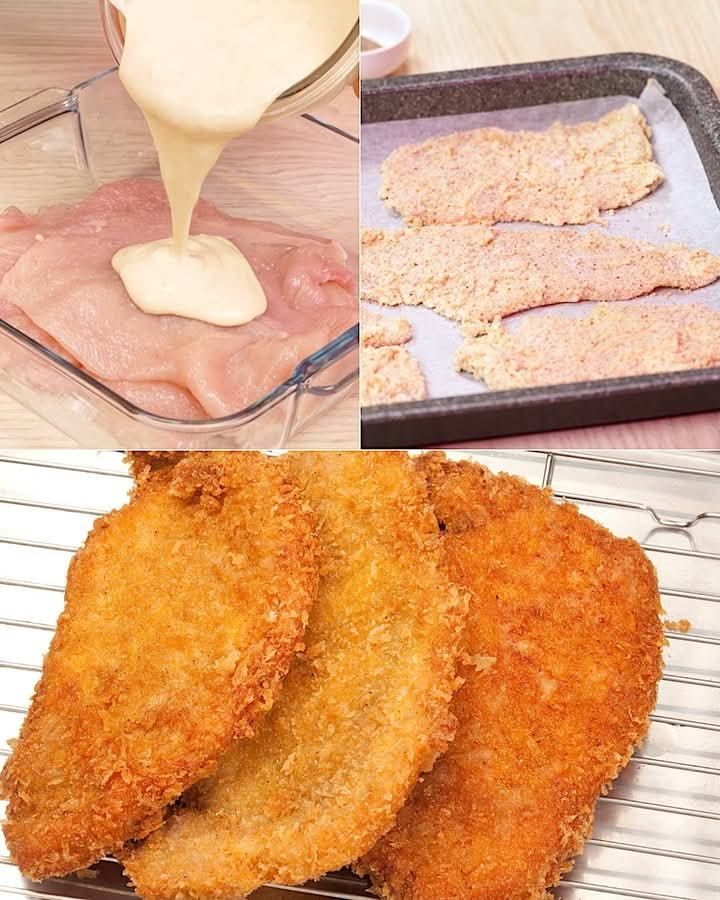 **Yogurt Chicken: a quick oven-baked main course, tender and flavorful**