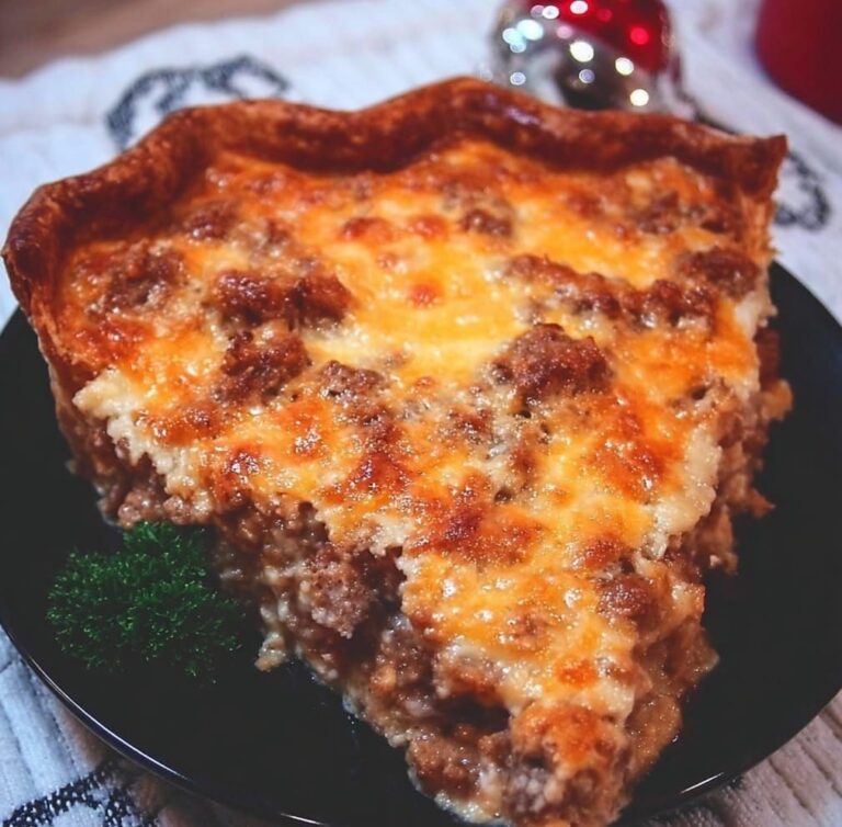Monterey Sausage Pie