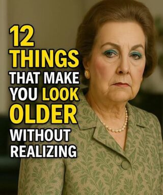 12 Things That Make You Look Older Without You Realizing It (Everyone Notices!)