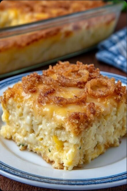 Southern Squash Casserole