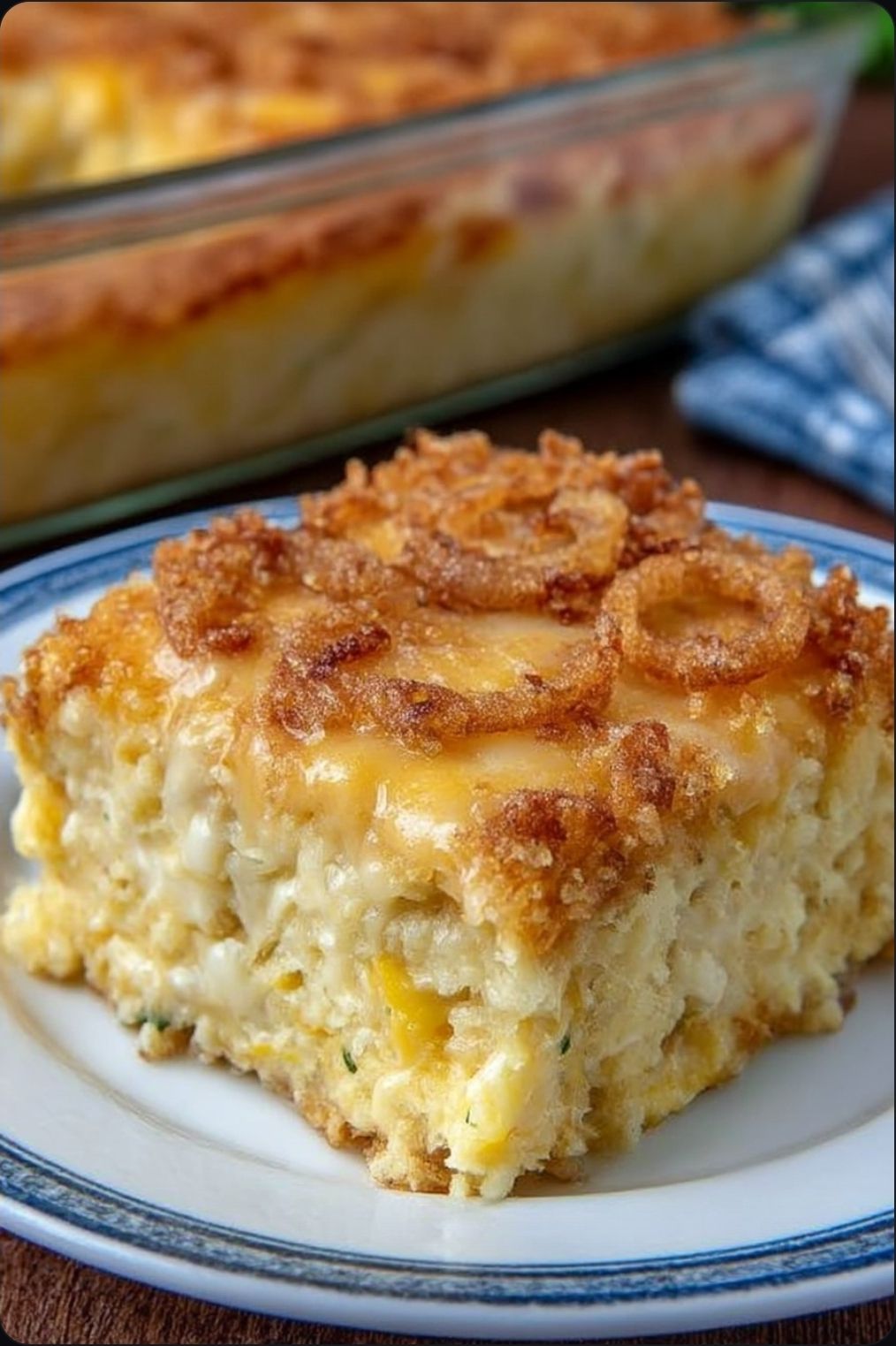 Southern Squash Casserole