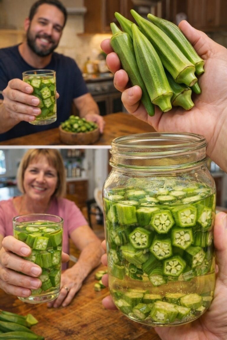 Exploring the Potential of Okra Water: A Simple Homemade Infusion