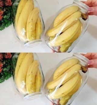 Stop Throwing Away Bananas! This Trick Keeps Them Fresh for 24 Months