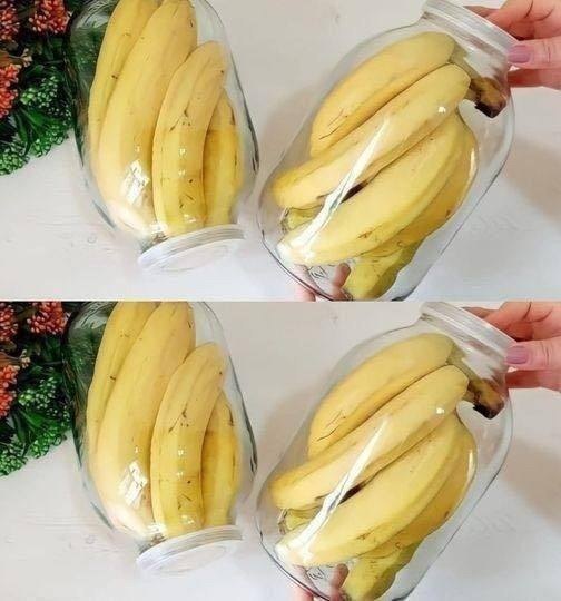 Stop Throwing Away Bananas! This Trick Keeps Them Fresh for 24 Months