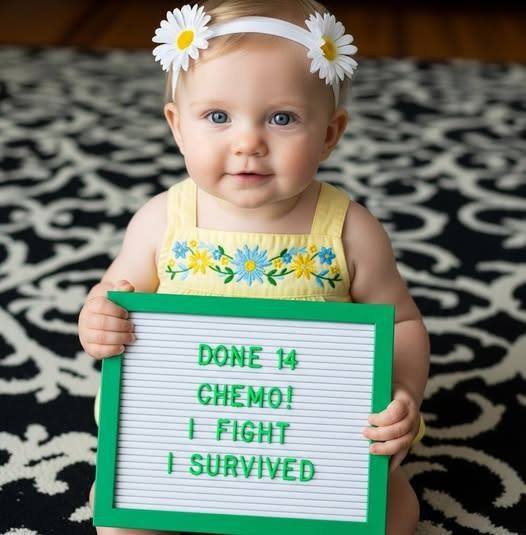 Zili’s Second Birthday of Strength and Sunshine