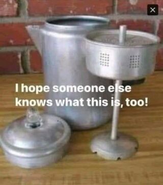 The Lost Ritual of the Coffee Percolator: The Vintage Brew Master What the hell is this… found in my grandmother’s…. The Lost Ritual of the Coffee Percolator: The Vintage Brew Master