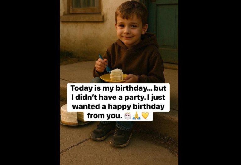 ✨🎂 A Quiet Birthday… But a Heart Full of Hope 💛