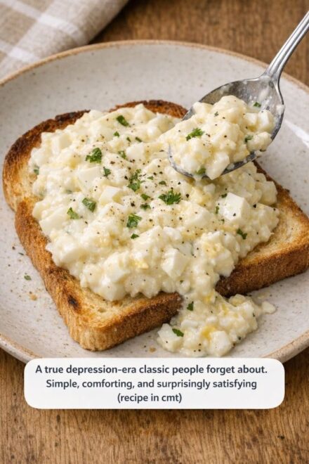 A true depression-era classic people forget about. Simple, comforting, and surprisingly satisfying