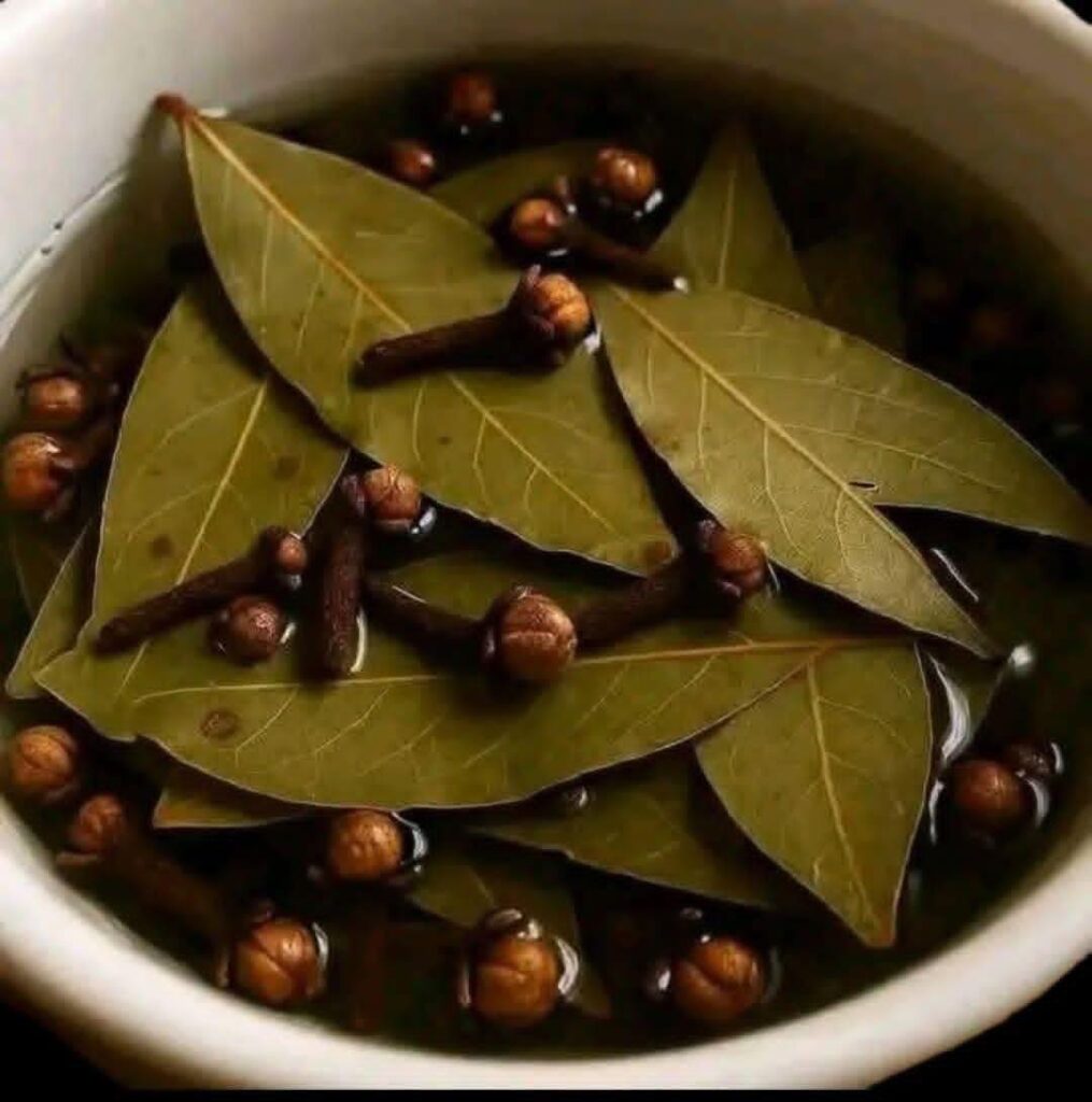 Bay Leaf and Clove Herbal Tea