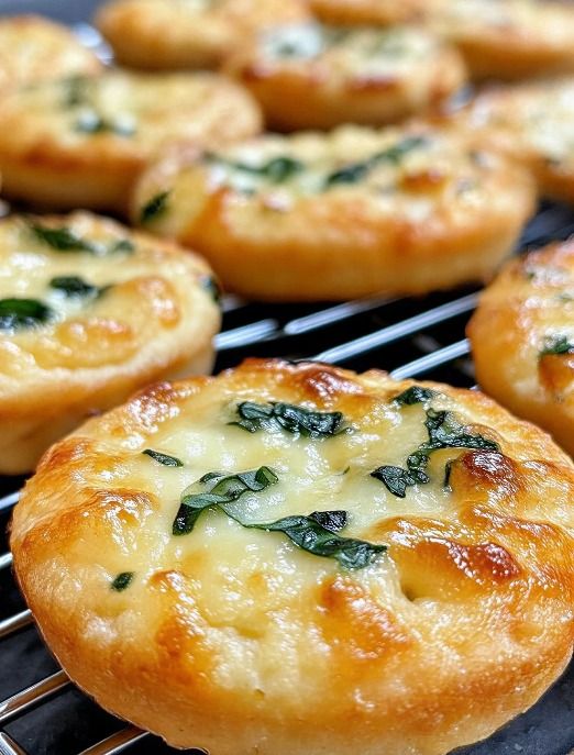 Herb-Infused Cheesy Jalapeño Shortbread