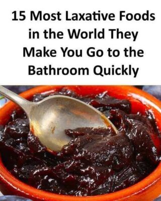 The 5 Most Laxative Foods in the World and How Simple, Natural Dietary Choices Can Gently Restore Digestive Balance, Relieve Constipation, Support Gut Health, and Improve Daily Comfort Without Relying on Drugs or Harsh Supplements