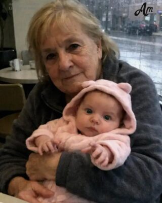 They Forced Me & my Baby Granddaughter Out of the Café and Into the Rain – Then Justice Walked In