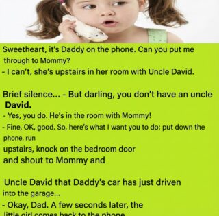 Joke of the day: Mom and Uncle David