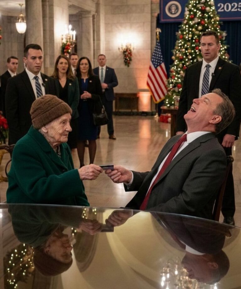 ‘I Just Want to Check My Balance,’ Said the 90-Year-Old Woman — The Millionaire Laughed… Until He Saw This