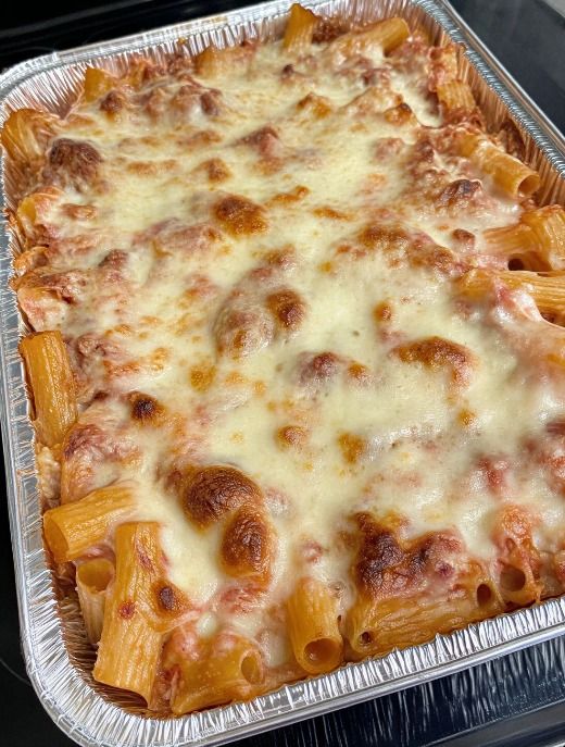 Church Supper Pasta al Forno