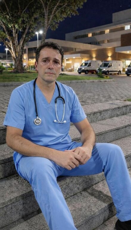 “I am a doctor. Today is my birthday, but I am alone.