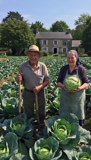 “We’re already 70 years old. If our age doesn’t bother you, feel free to say hello!” 🙏🥹