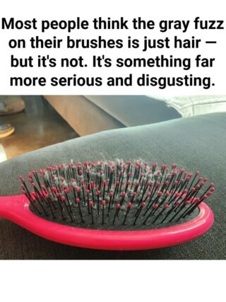 What Is That Gross Gray Fuzz in Your Hairbrush? (And How to Clean It Like a Pro)