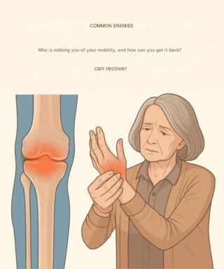 Enemies of the Joint: What robs you of your mobility, and how can you regain it?