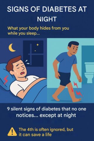 9 Signs of Diabetes That Appear at Night: What You Need to Know!