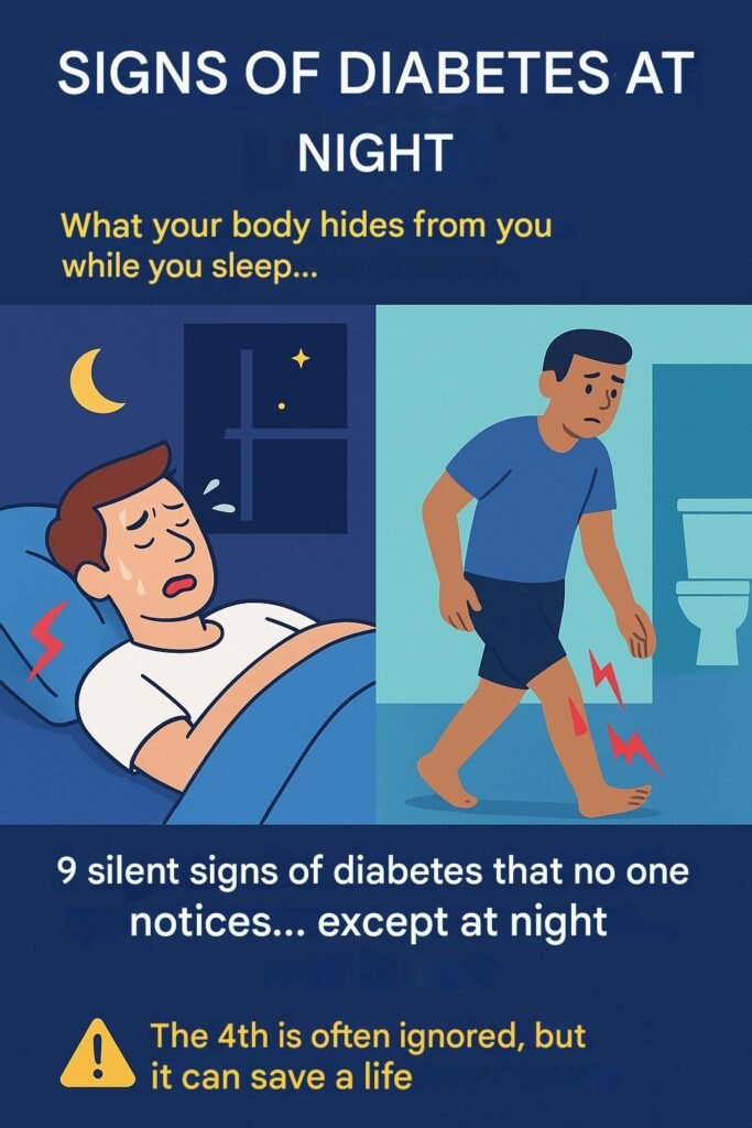 9 Signs of Diabetes That Appear at Night: What You Need to Know!